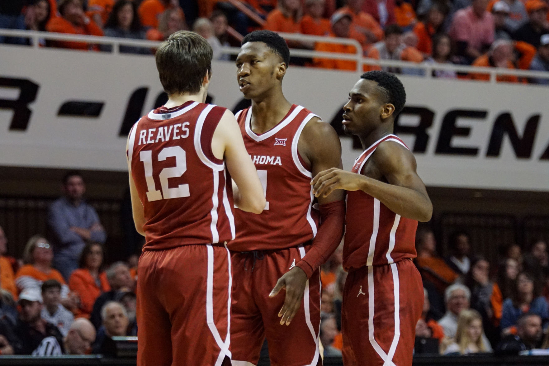 Sooners talk